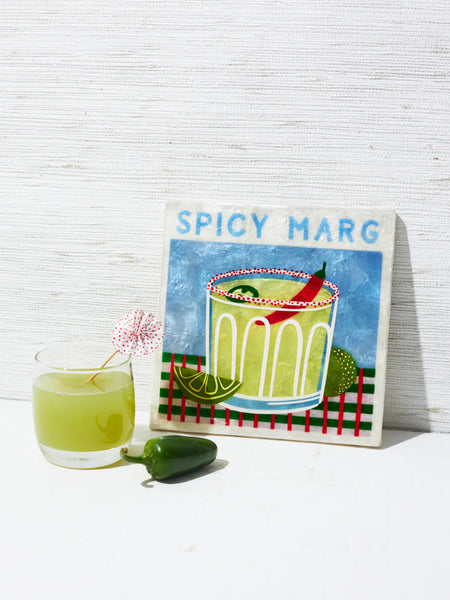 HAPPY HOUR MARG TILE | Jones & Co