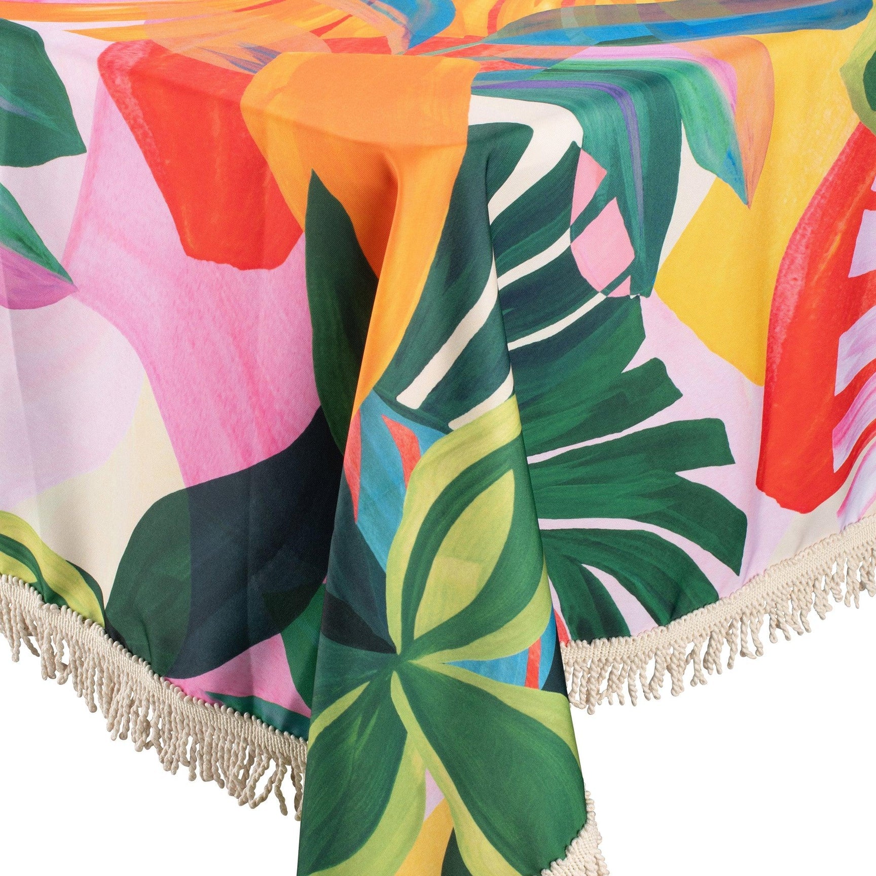 Fringed Tablecloth - Summertime | Kollab