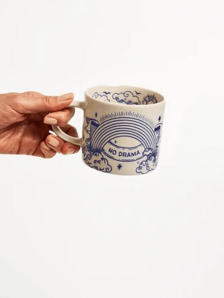 INKED MUG NO DRAMA | Jones & Co