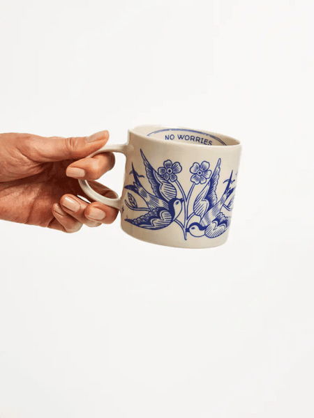 INKED MUG NO WORRIES | Jones & Co