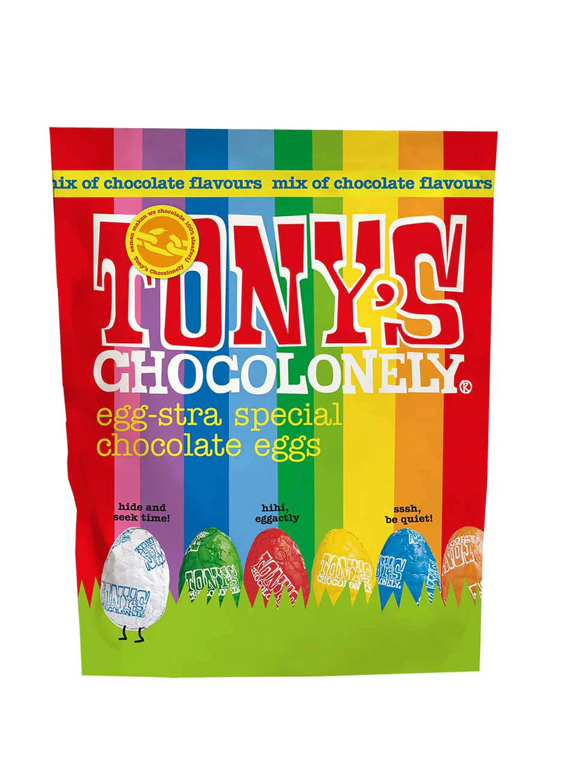 Tony's Chocolonely | Easter Eggs Mixed Pouch 255g