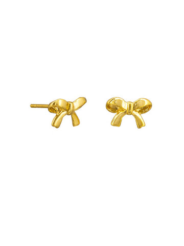 Baby Bow Studs | Tiger Tree