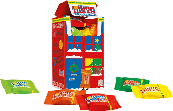 Tony's Chocolonely | Tiny Tony's Gift Box 6x117g