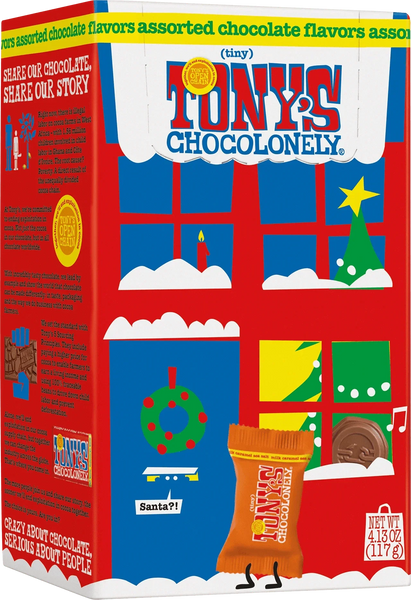 Tony's Chocolonely | Tiny Tony's Gift Box 6x117g