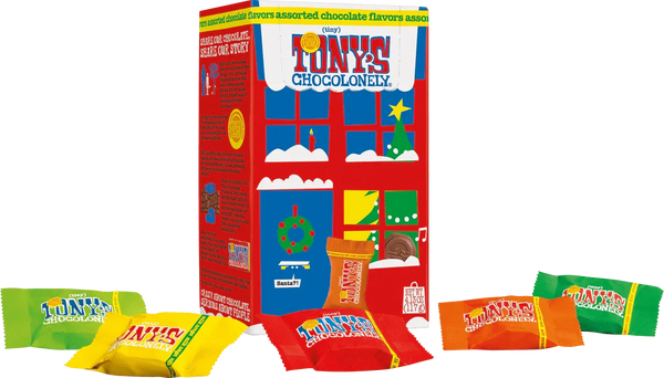 Tony's Chocolonely | Tiny Tony's Gift Box 6x117g