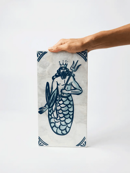 TAVERNA WALL ART TRIDENT   | Jones & Co