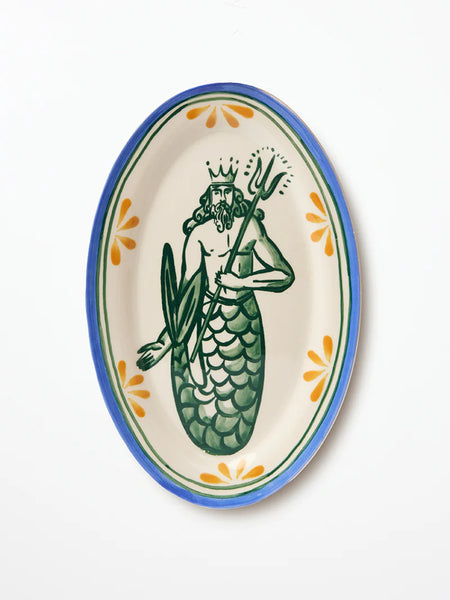 PICCOLO VITA PLATE TRIDENT  | Jones & Co