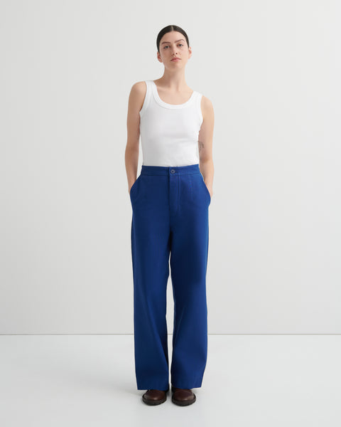 Tux Pant - Factory Blue | Kowtow