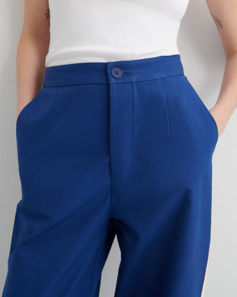 Tux Pant - Factory Blue | Kowtow