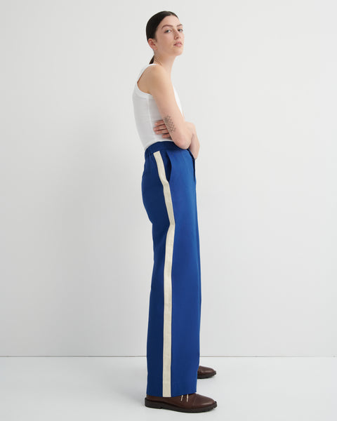 Tux Pant - Factory Blue | Kowtow