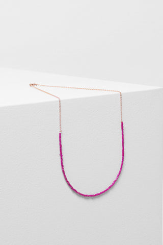 Kima Necklace | Elk The Label | Orchid