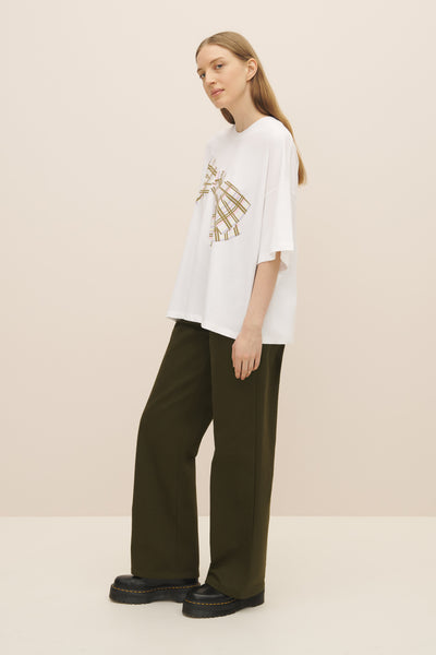 Beau Top | Kowtow | White