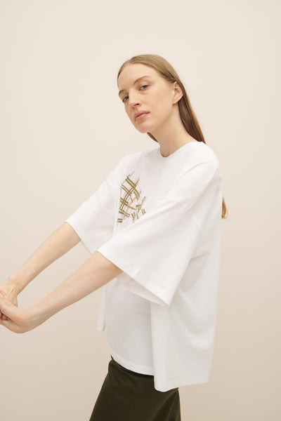 Beau Top | Kowtow | White