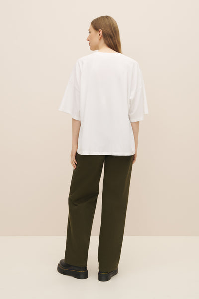 Beau Top | Kowtow | White