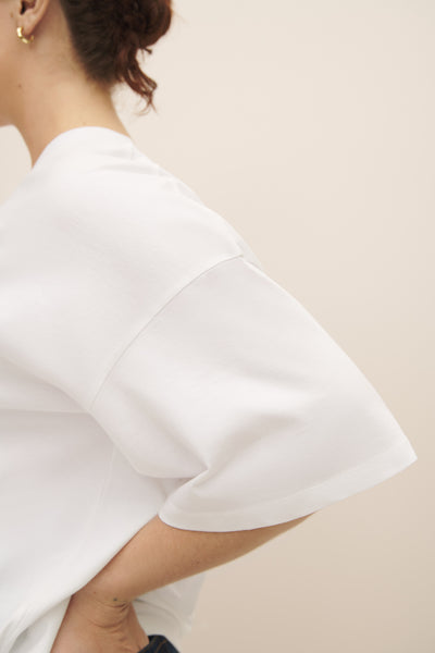 Beau Top | Kowtow | White