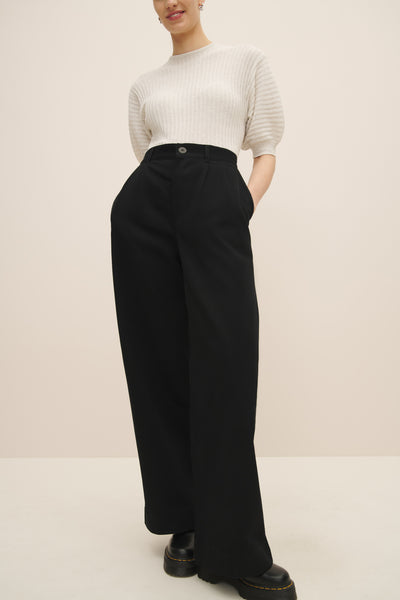 Franz Pant | Kowtow  | Black