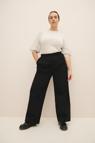 Franz Pant | Kowtow  | Black