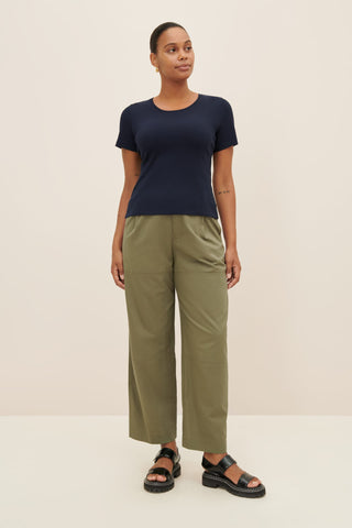 Sphere Tee | Kowtow | Navy