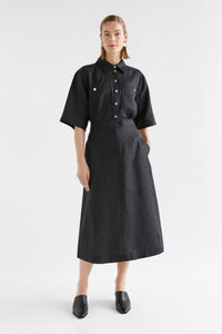 NAYTE SKIRT |  Elk The Label | BLACK