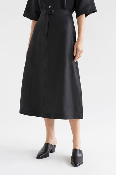 NAYTE SKIRT |  Elk The Label | BLACK