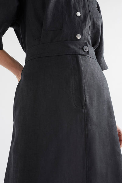 NAYTE SKIRT |  Elk The Label | BLACK