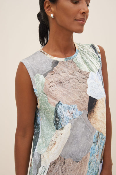 Mineral Singlet Dress | Kowtow