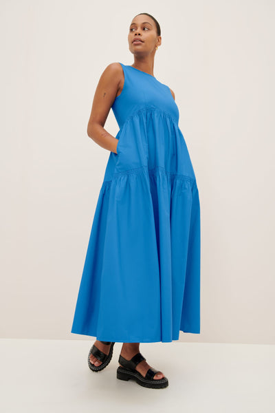 Aurora Dress | Kowtow | Ocean