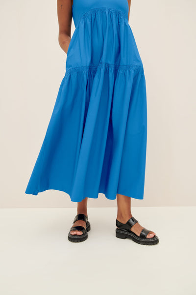 Aurora Dress | Kowtow | Ocean