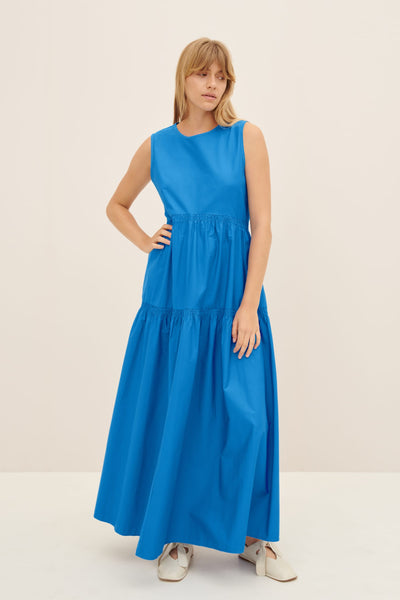 Aurora Dress | Kowtow | Ocean