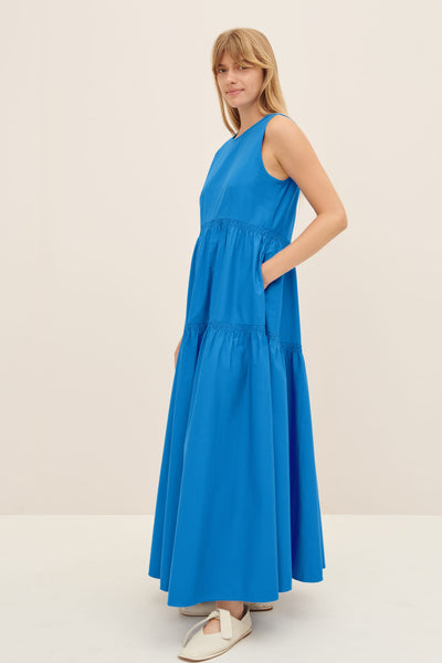 Aurora Dress | Kowtow | Ocean