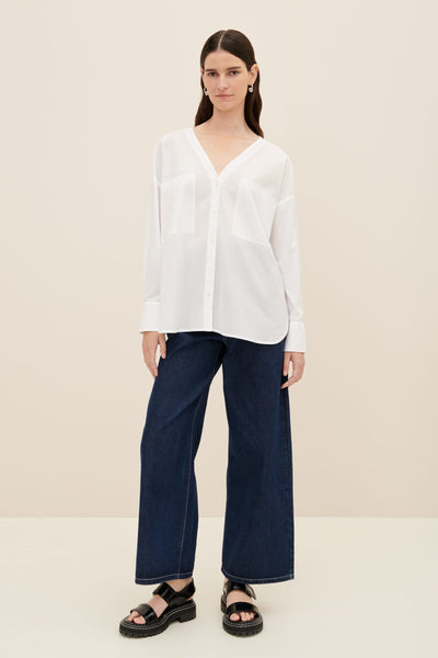 Isobel Shirt | Kowtow | White