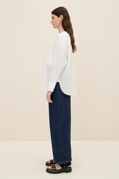 Isobel Shirt | Kowtow | White