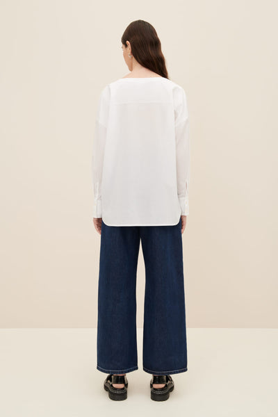 Isobel Shirt | Kowtow | White