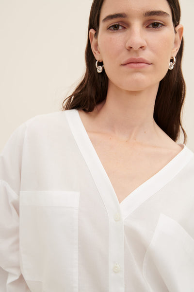 Isobel Shirt | Kowtow | White