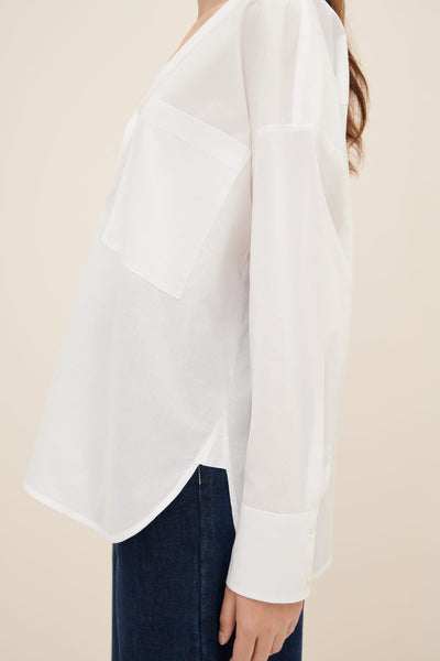 Isobel Shirt | Kowtow | White