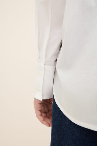 Isobel Shirt | Kowtow | White