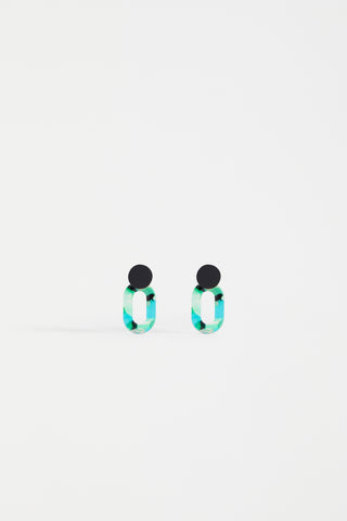 Kea Earring | Elk The Label | Green