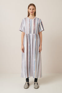 Library Dress | Kowtow | Library Stripe