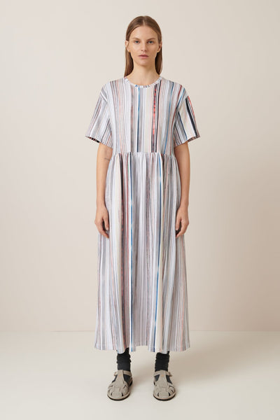 Library Dress | Kowtow | Library Stripe