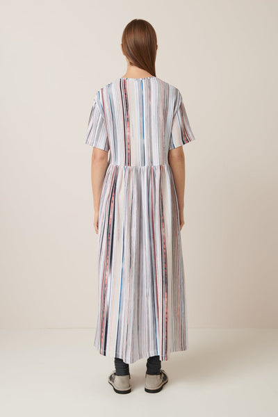 Library Dress | Kowtow | Library Stripe