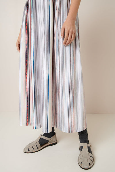 Library Dress | Kowtow | Library Stripe