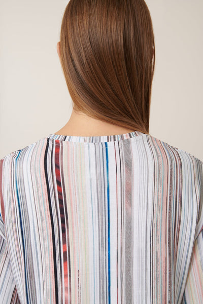 Library Dress | Kowtow | Library Stripe