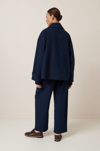 SILHOUETTE JACKET | Kowtow | Evening Navy