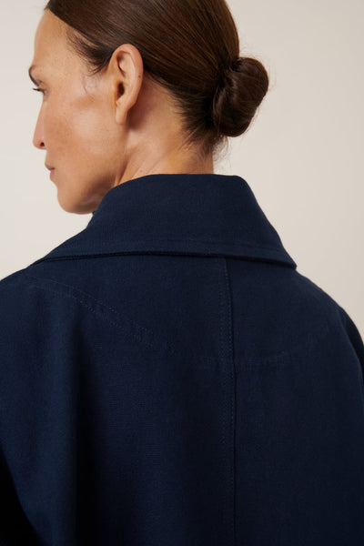 SILHOUETTE JACKET | Kowtow | Evening Navy