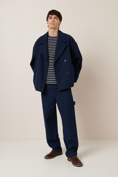 SILHOUETTE JACKET | Kowtow | Evening Navy