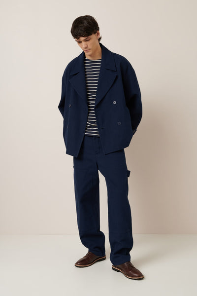 SILHOUETTE JACKET | Kowtow | Evening Navy