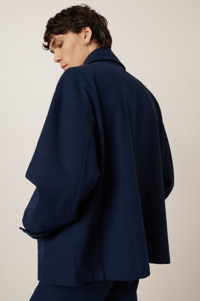 SILHOUETTE JACKET | Kowtow | Evening Navy