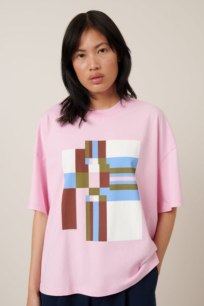 PLAID TEE | Kowtow | Blossom