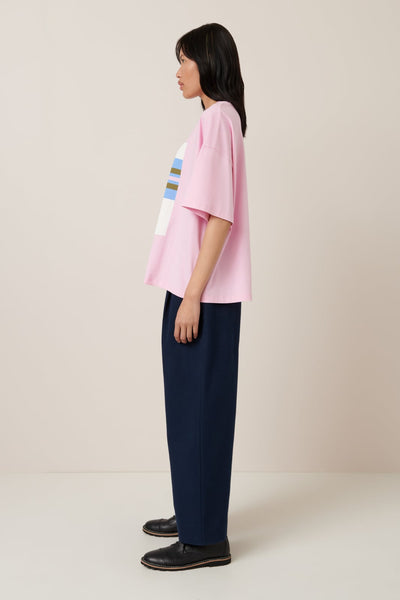 PLAID TEE | Kowtow | Blossom