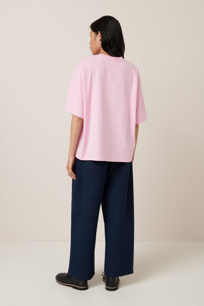 PLAID TEE | Kowtow | Blossom